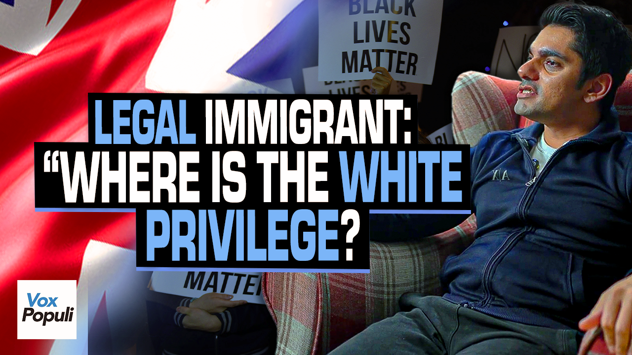 ‘Where IS the white privilege?!’, legal immigrant asks