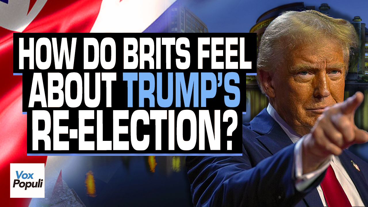 Brits REACT To Trump’s Election 2024 Victory | Reading, UK