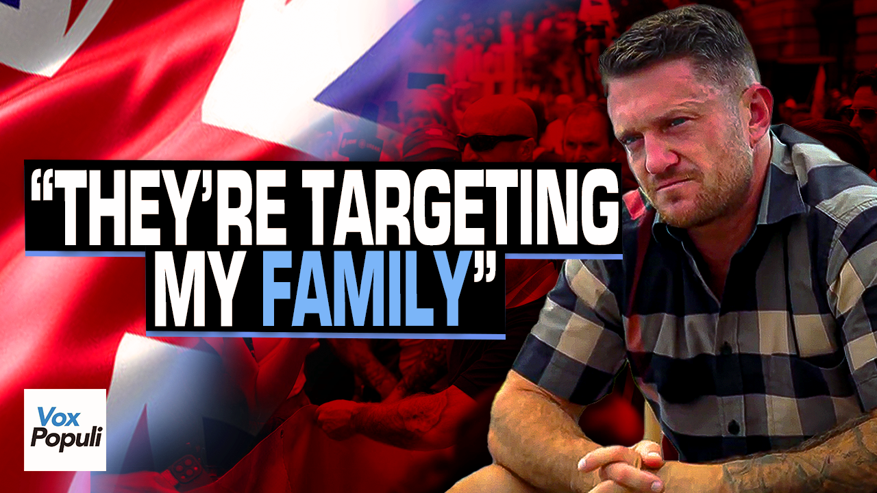 Tommy Robinson: Fighting the Occupation of England