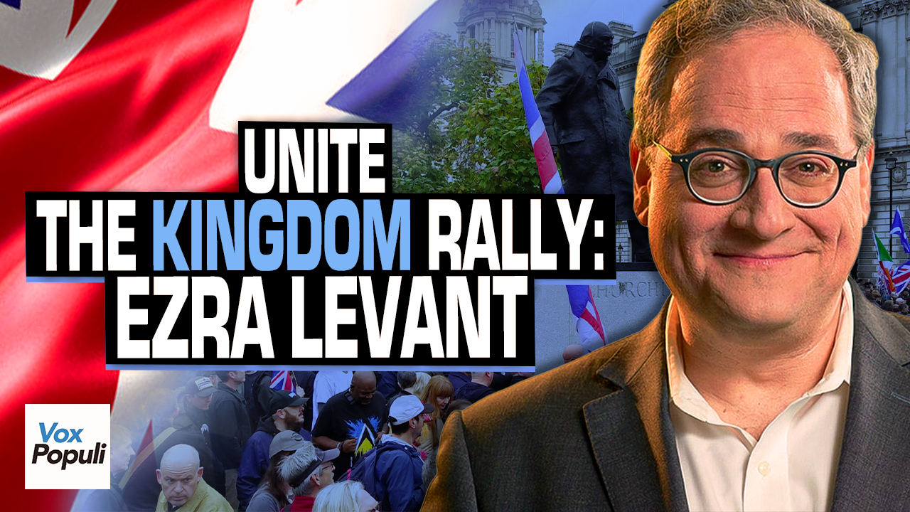 Tommy Robinson is going to JAIL for 9 months – Ezra Levant