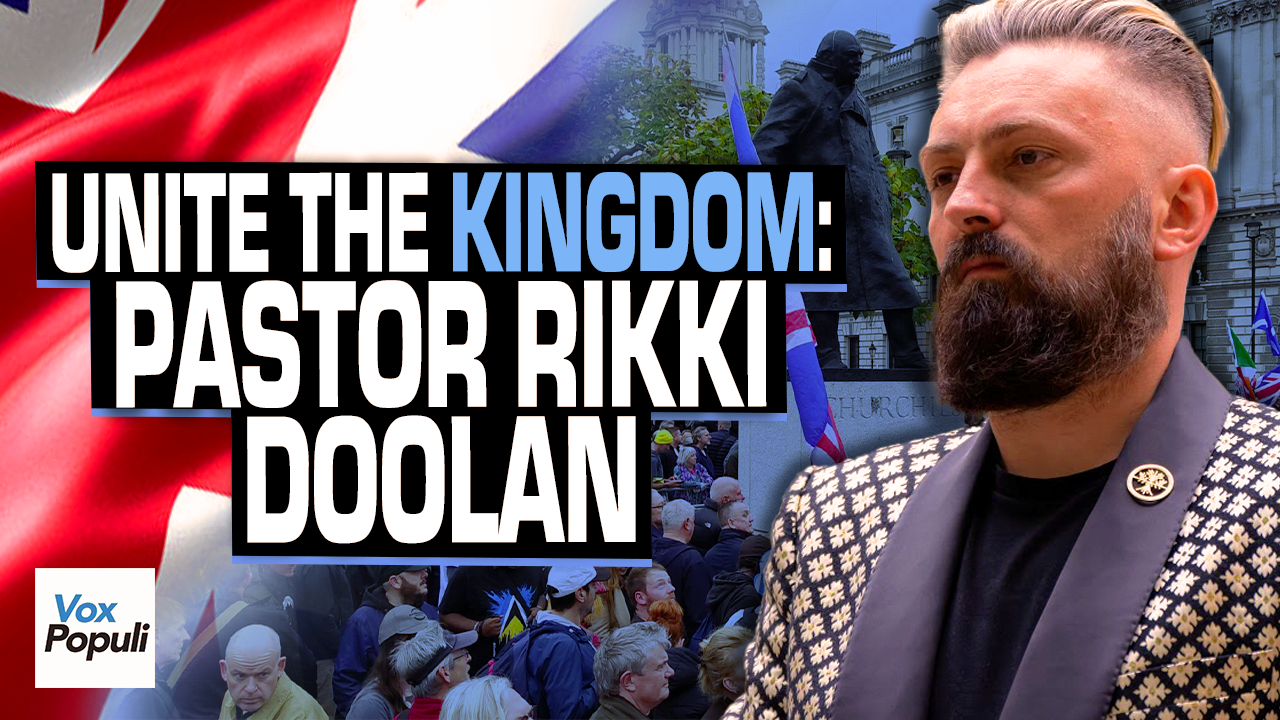 Tommy Robinson has INSPIRED the NATION | Pastor Rikki – Unite The Kingdom