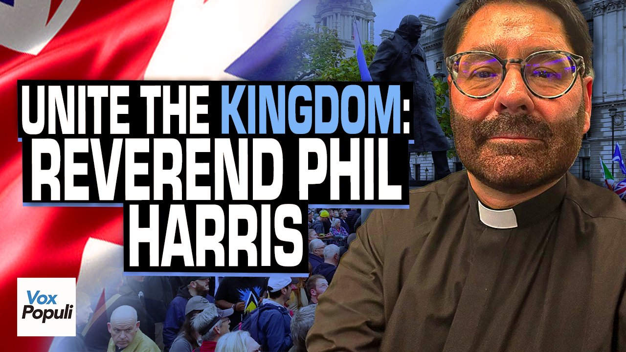 ‘Universities have been INFILTRATED!’ | Reverend Phil Harris