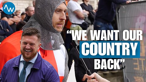 London PRAISES Tommy Robinson for taking a stand