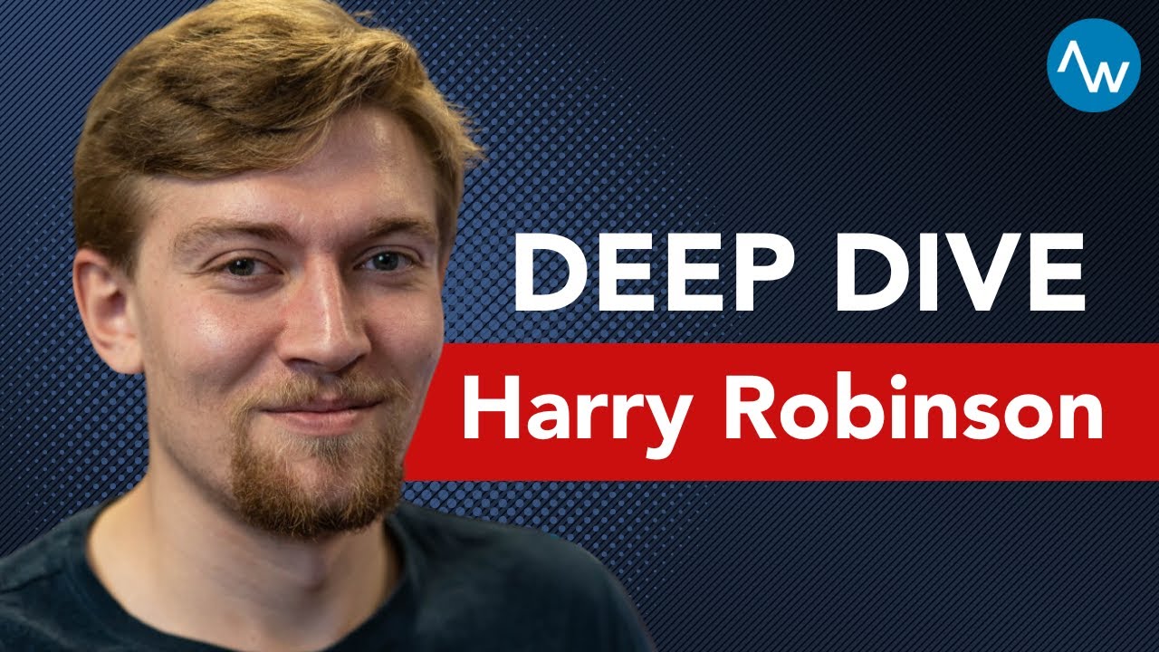 Deep Dive with Harry Robinson