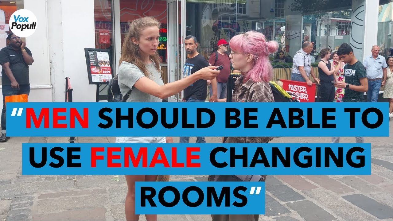 Keep female spaces female: why men should NOT use female changing rooms