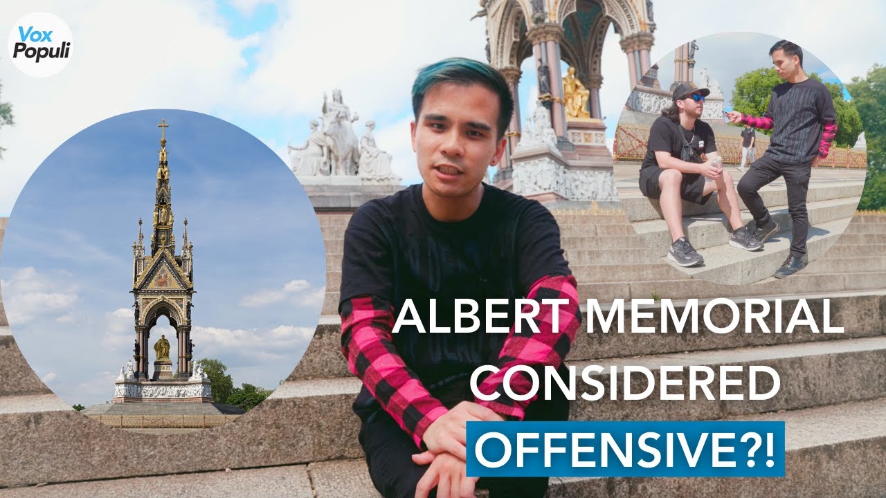 London’s Albert Memorial considered ‘HIGHLY offensive’?!