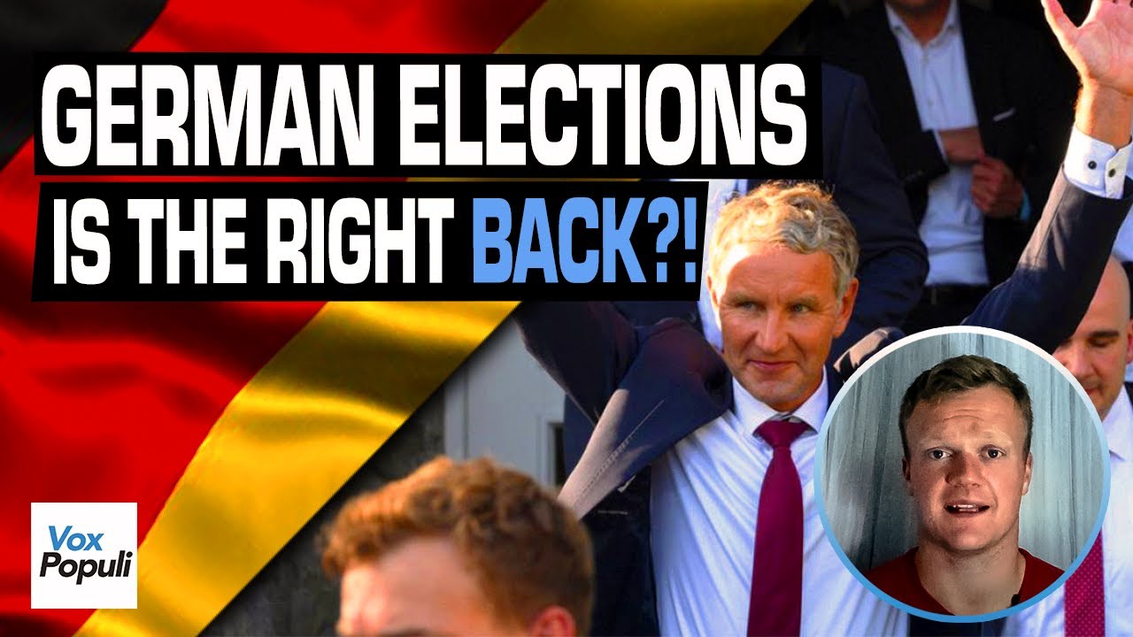 Germany Elections: Is the right BACK?!