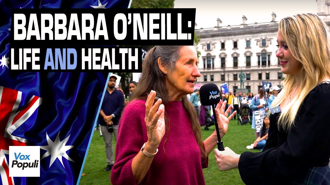 BANNED for holistic health advice – Barbara O’Neill speaks to Anna McGovern