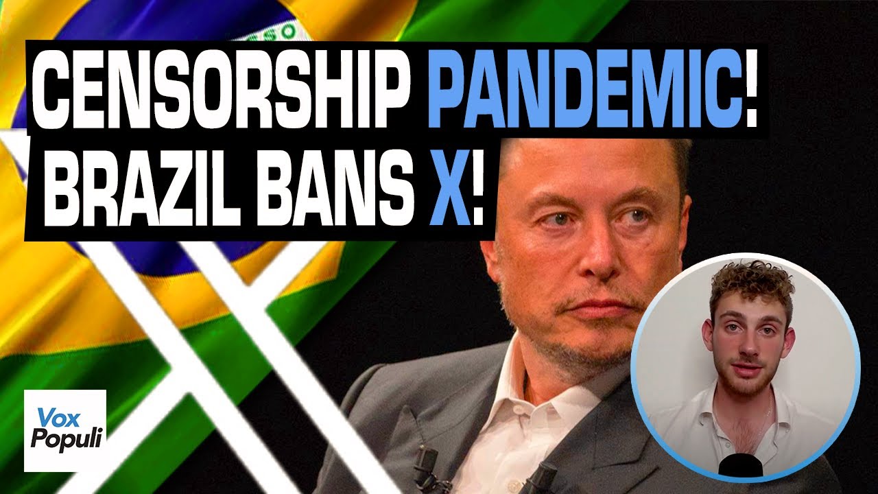 Brazil BANS Elon Musk’s X: The Reasons and Consequences Explained