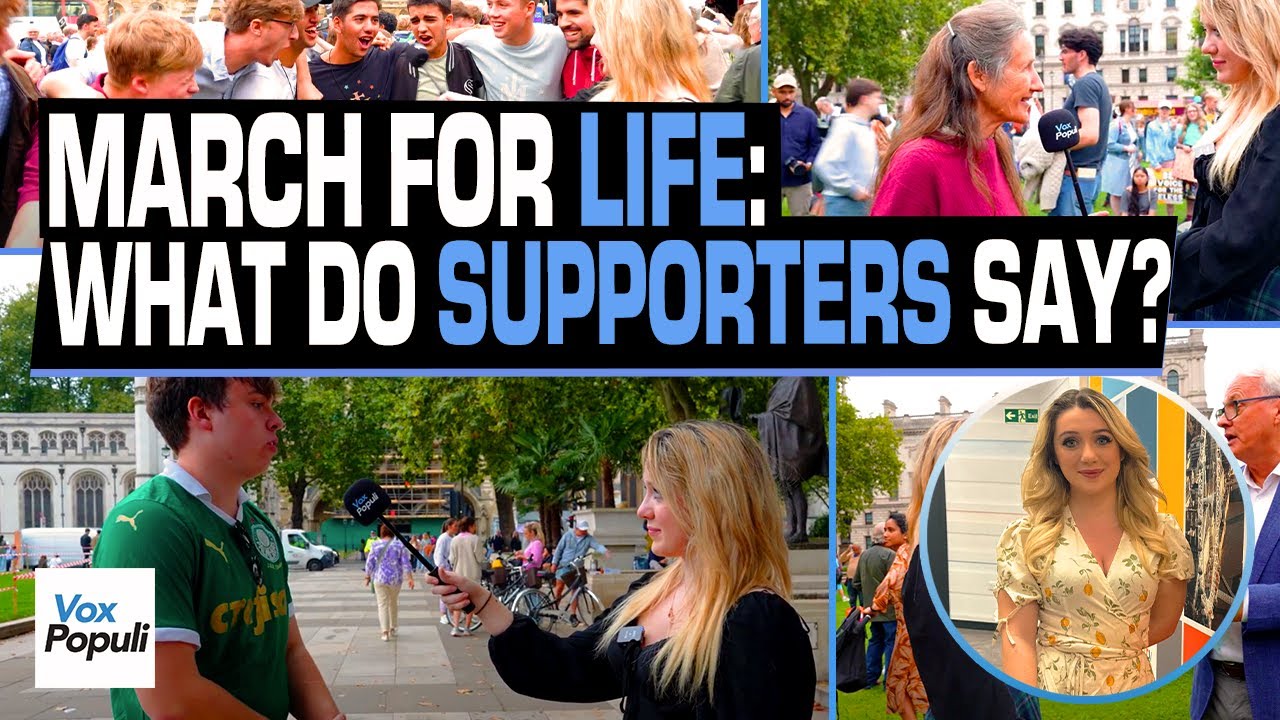 Speaking to Pro Life Activists: March for Life UK 2024