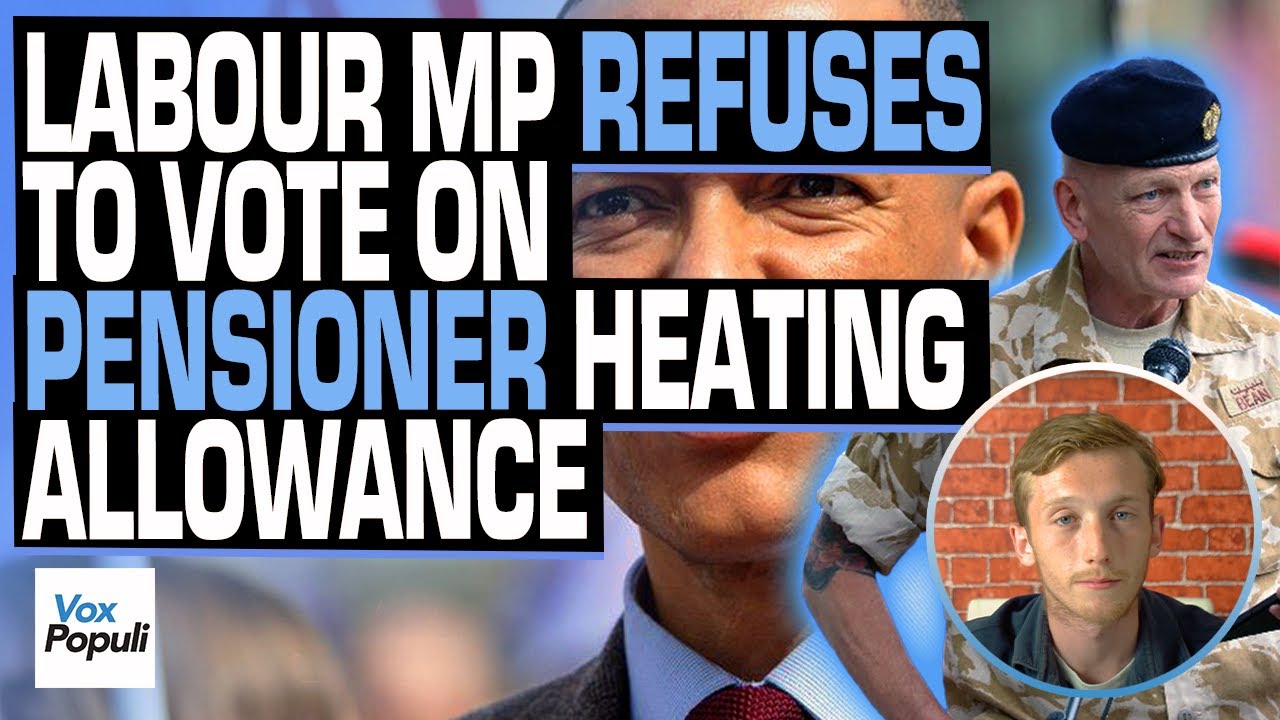 Labour MP REFUSES to vote on pensioner heating allowance