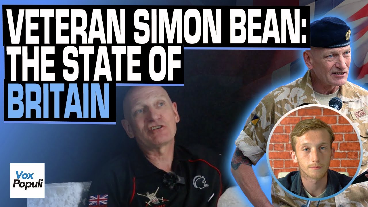 The STATE of Britain | Simon Bean