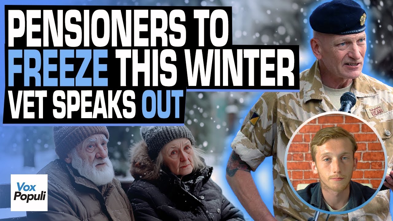 ‘Pensioners will FREEZE this winter’, says Army Veteran