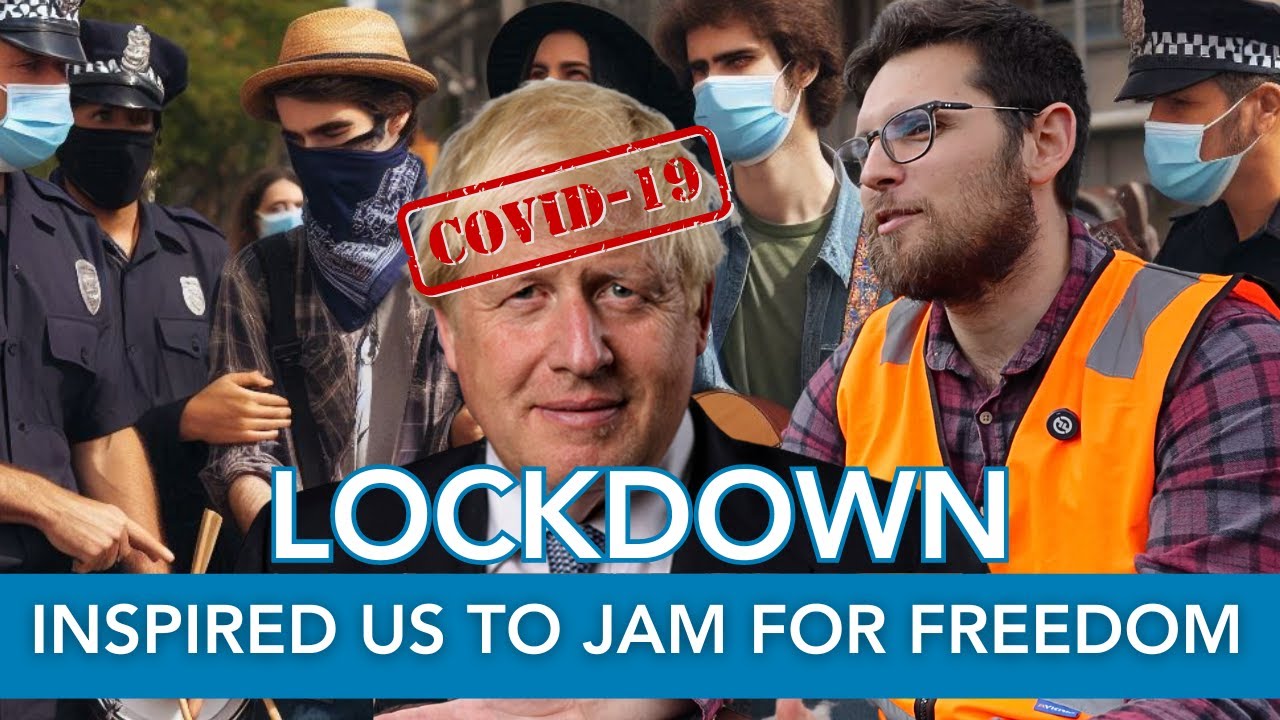 Musician SLAMS COVID-19 Lockdowns | Jam for Freedom 2024