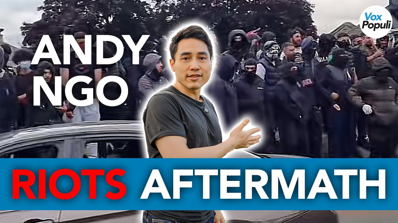 The Aftermath of Bordesley Green Riots, Birmingham with Andy Ngo