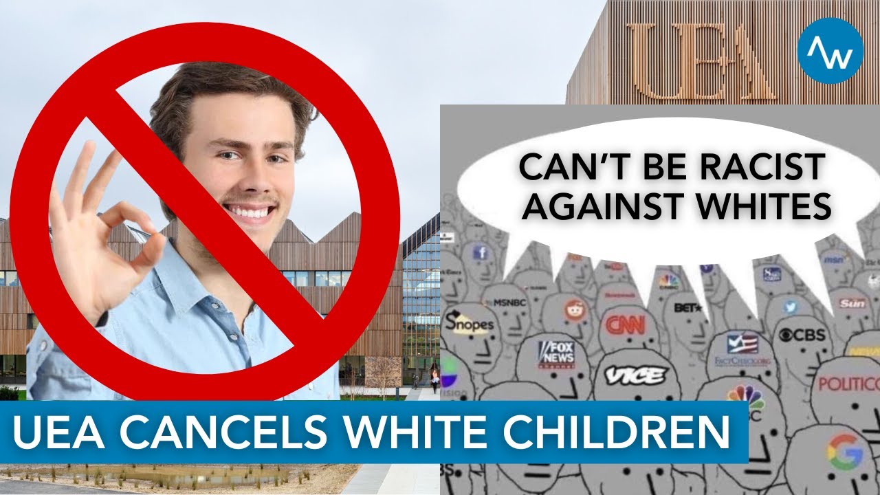 White Year 10s BANNED from UEA event?!