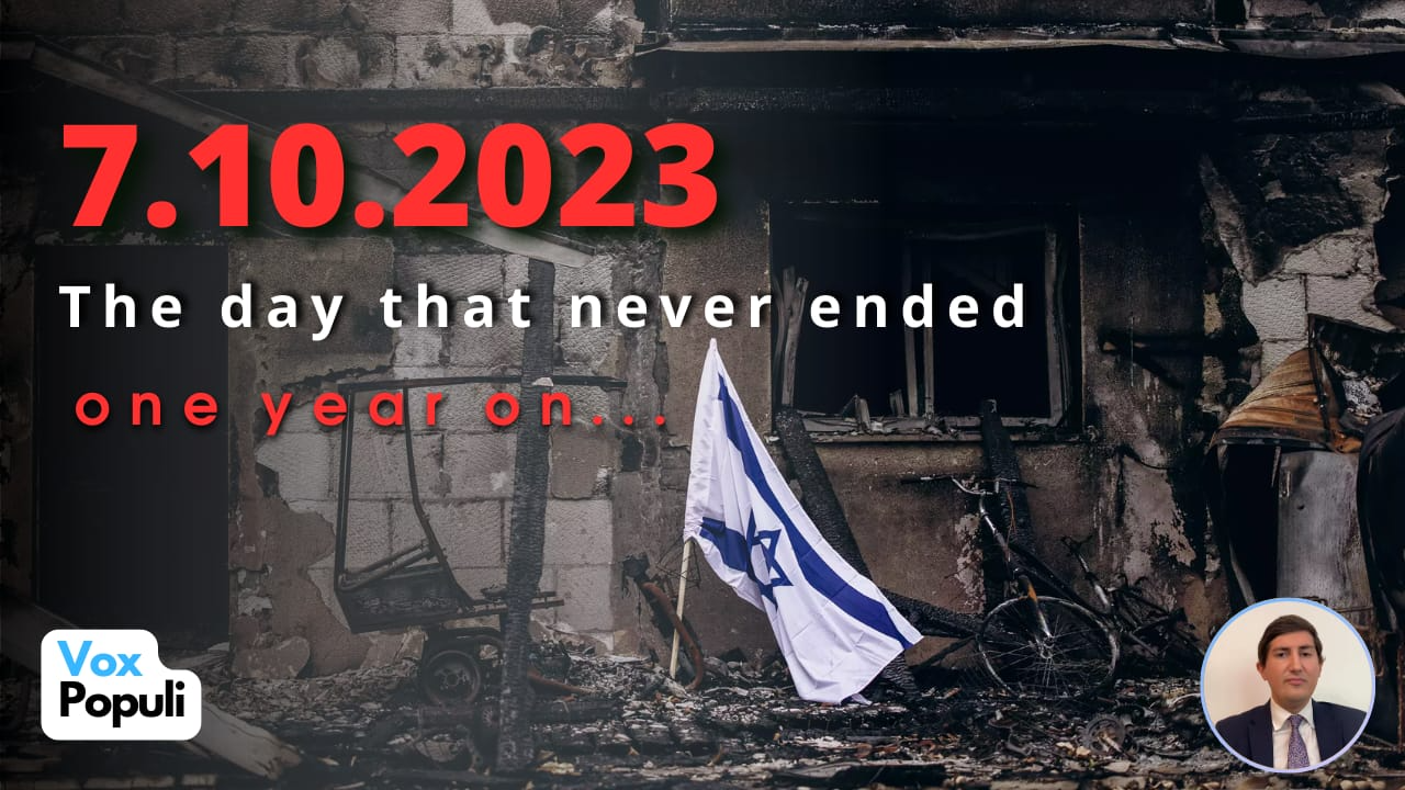 Israel one year after October 7 attack: ‘We must bring the hostages back’